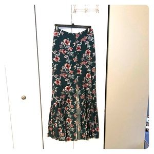 Forever 21 maxi skirt